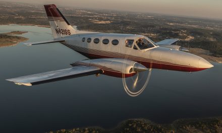 Cessna 421: The Luxurious Golden Eagle