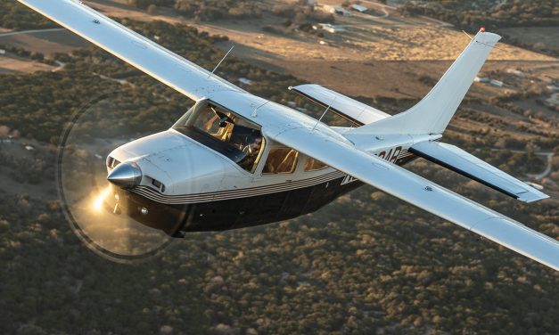 Cessna Centurion Commanding the Skies