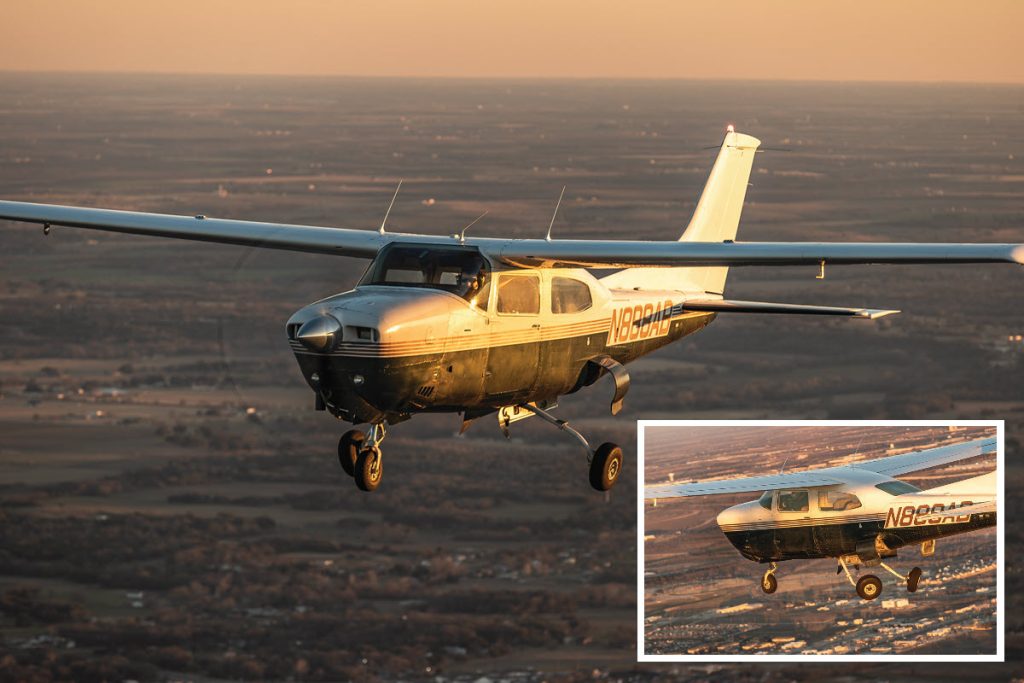 1978 Cessna T210M