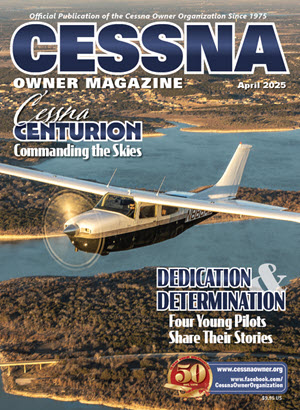 Cessna Owner April 2025