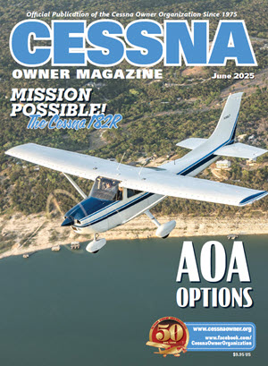 Cessna Owner June 2025