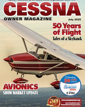 Cessna Owner July 2025