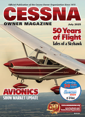 Cessna Owner July 2025