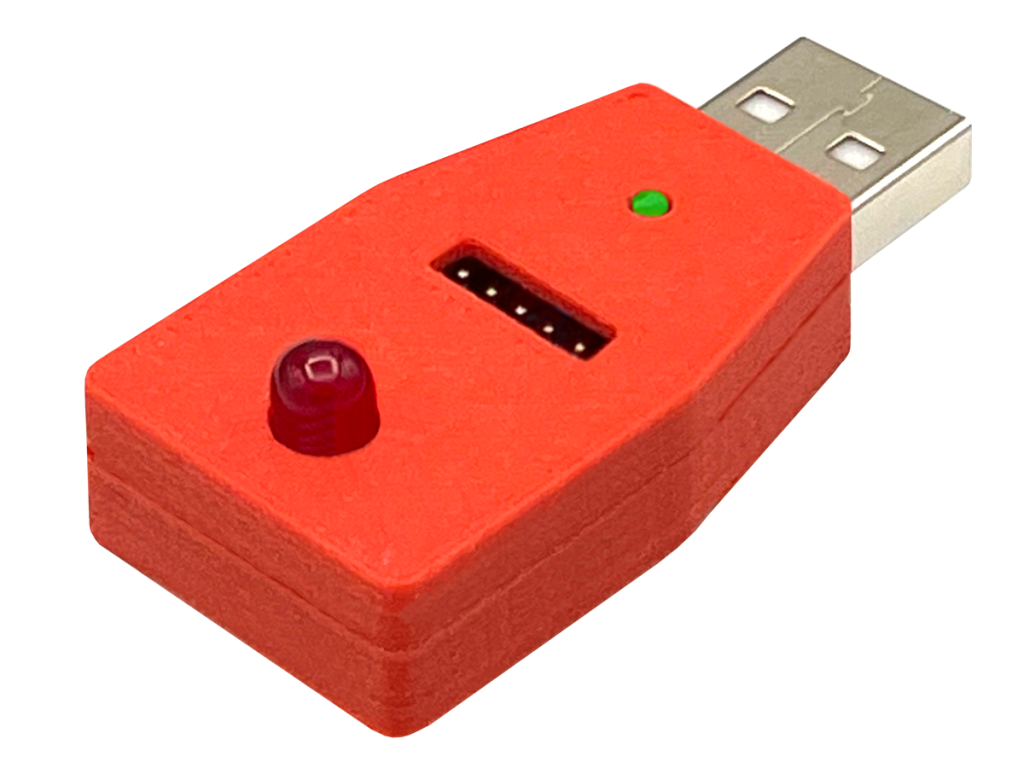 USB carbon monoxide detector