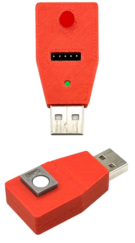 USB carbon monoxide detector