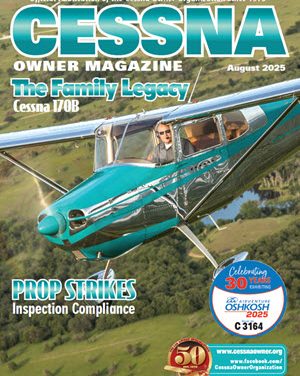 Cessna Owner August 2025
