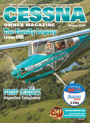 Cessna Owner August 2025