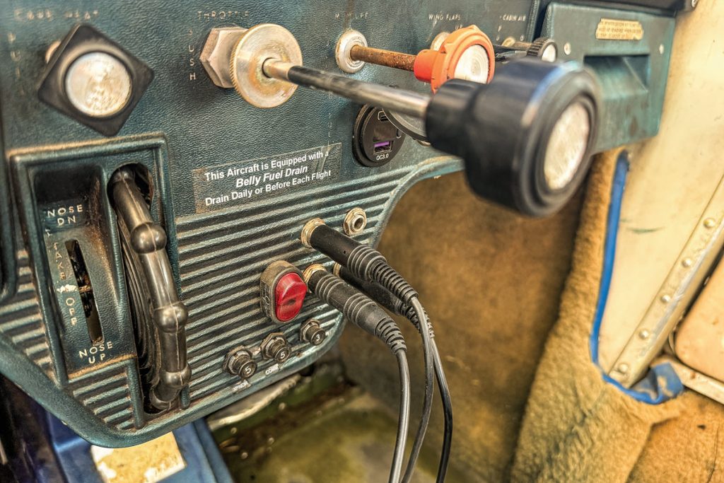plane controls