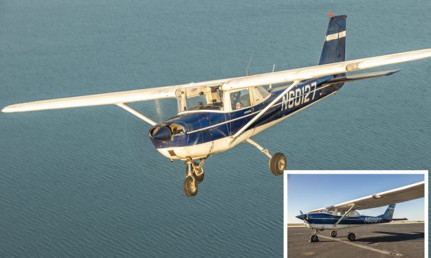 Cessna 150J: The Thrill of the Ride