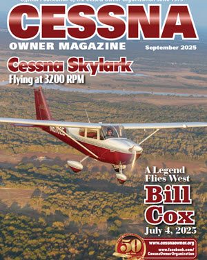 Cessna Owner September 2025