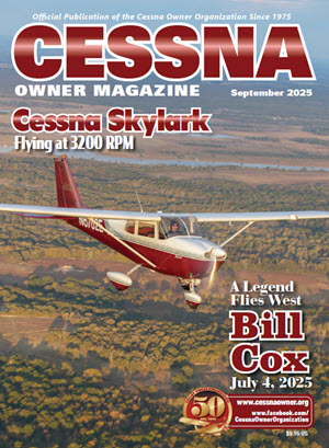 Cessna Owner September 2025