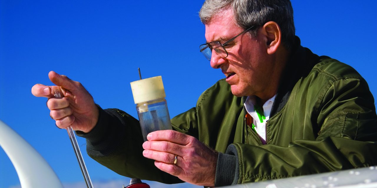 Detection Methods for Avgas Contamination