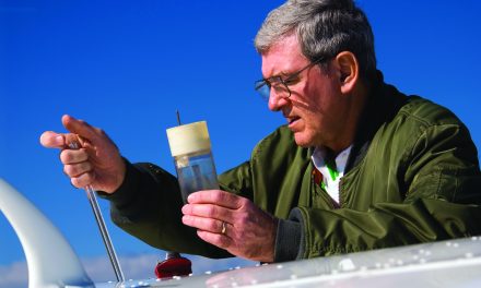 Detection Methods for Avgas Contamination