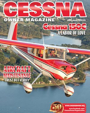 Cessna Owner October 2025