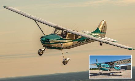 Part of the Family Legacy: The Cessna 170B