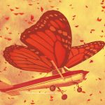 Monarchs and Midair Impacts