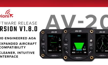 uAvionix AV-20 Software Update Now Available