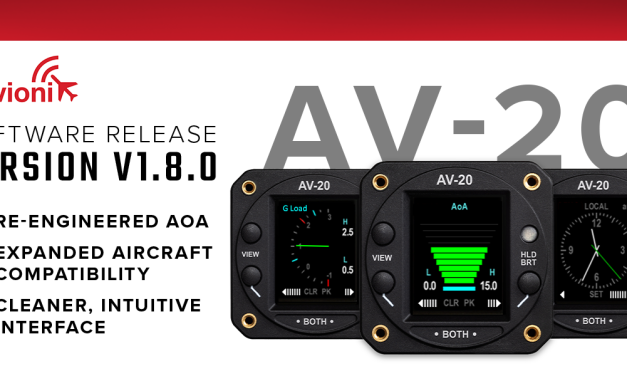 uAvionics AV-20 Software Update Now Available