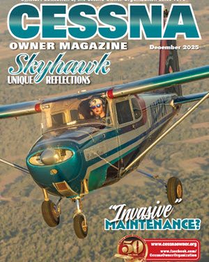 Cessna Owner December 2025
