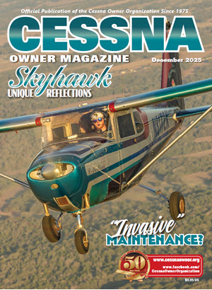 Cessna Owner December 2025