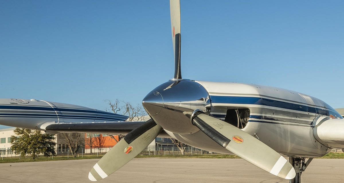 How Do You Clean Your Aluminum Prop?