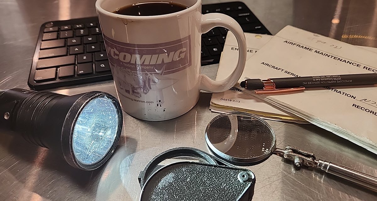 The Inspector Is In: A Maintenance Paradigm Shift