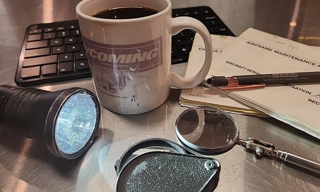 The Inspector Is In: A Maintenance Paradigm Shift