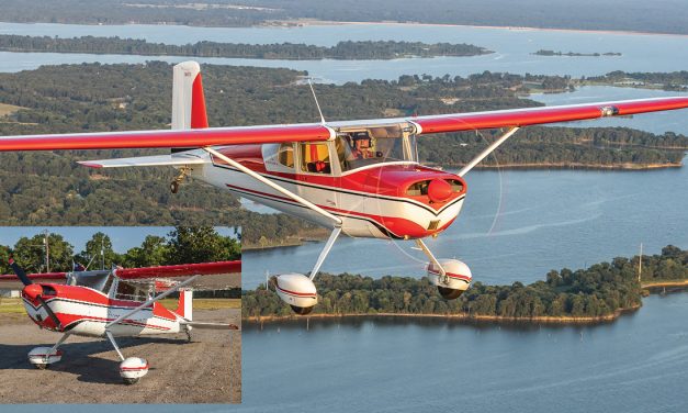 Cessna 150 A Labor of Love