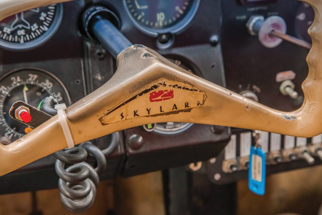 cessna skylark yoke