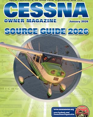 Cessna Owner Magazine 2026 Source Guide