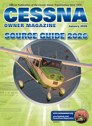 Cessna Owner Magazine 2026 Source Guide
