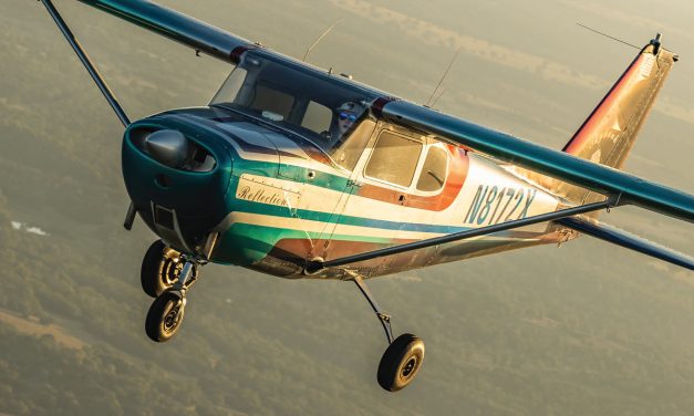Reflections on a Cessna 172B