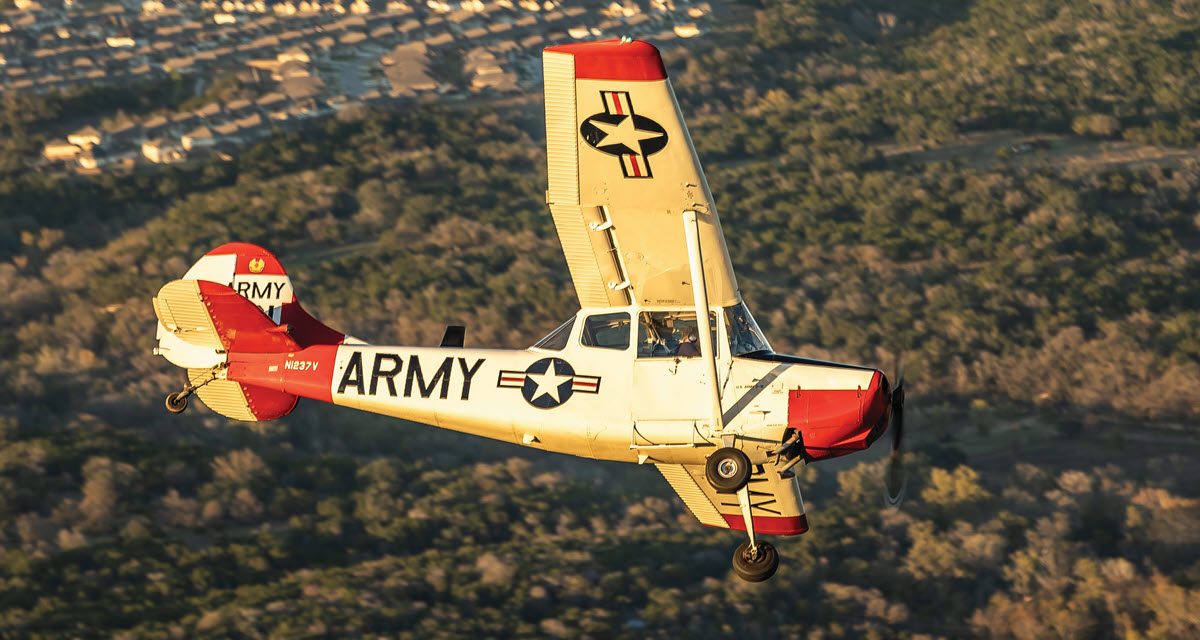 A Modern Classic: The 2001 Cessna Bird Dog