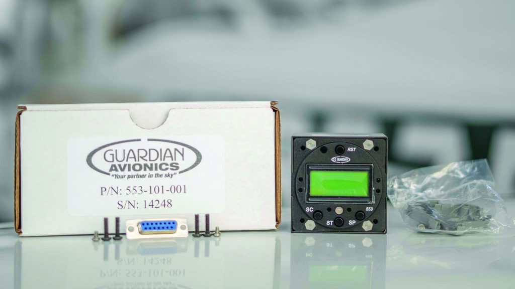 The Aero 553-101-001 Panel Mount Digital Multi-Function CO detector.