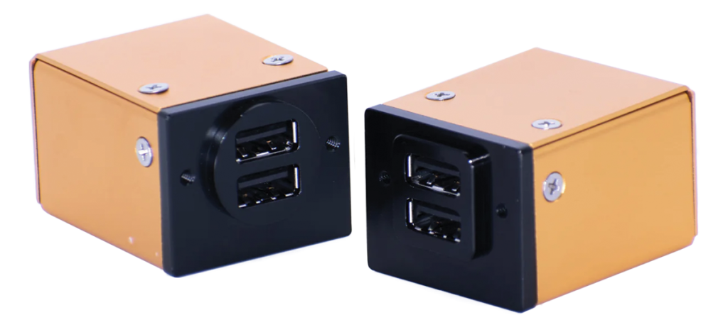 Guardian’s smartPower Dual USB-A charging ports.