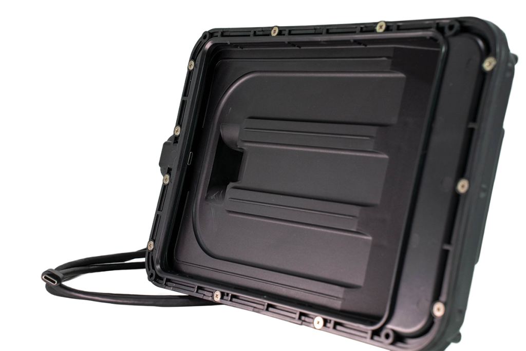 Apple iPad mounting kits are available for various sizes of iPads.