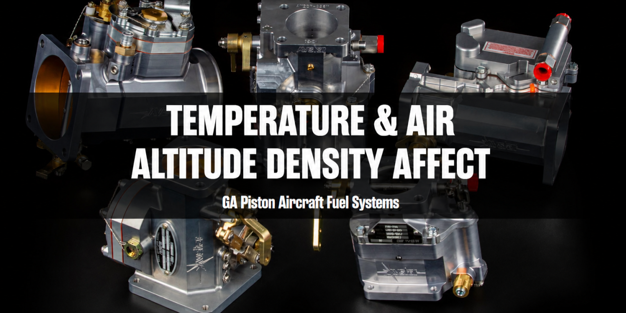 What Density Altitude Really Does to Your Fuel System