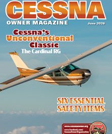 Cessna Owner June 2026