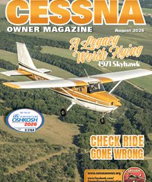 Cessna Owner August 2026