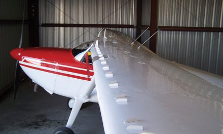 Hangar Tip: The Power of Vortex Generators