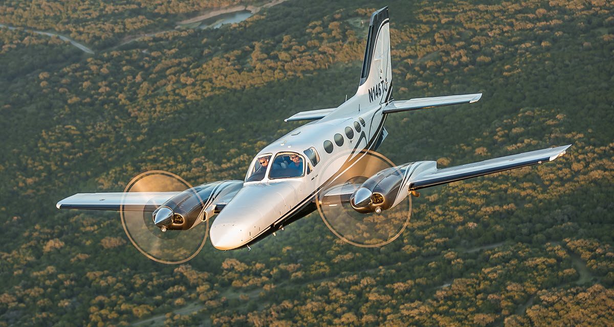Cessna 421: Top-Tier Piston Twin