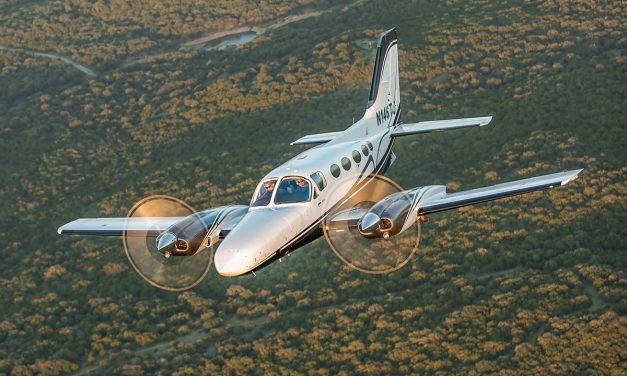 Cessna 421: Top-Tier Piston Twin