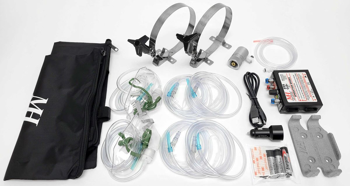 Mountain High Receives FAA NORSEE Approval for EDS-305X Series O2D2 Oxygen Systems
