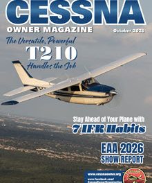 Cessna Owner October 2026