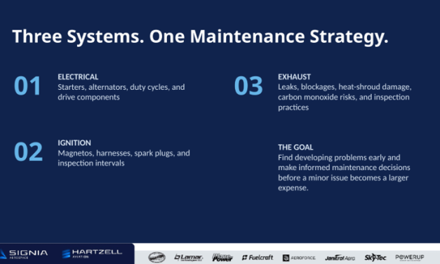 The Maintenance Trends Aircraft Owners Are Talking About Right Now