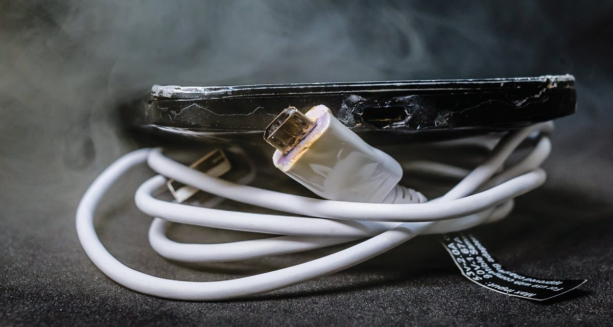 Battery Fires in the Cockpit