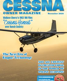 Cessna Owner November 2026